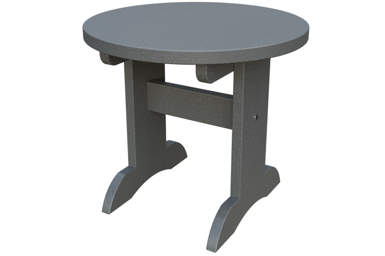 Patiova Adirondack Round End Table