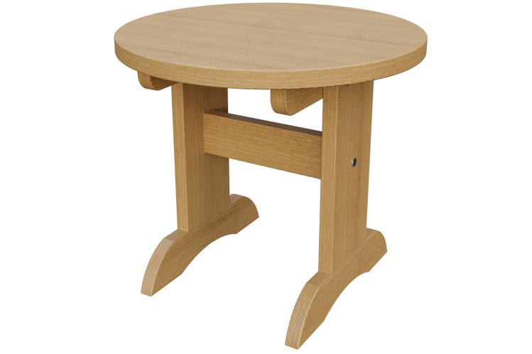 Patiova Adirondack Round End Table