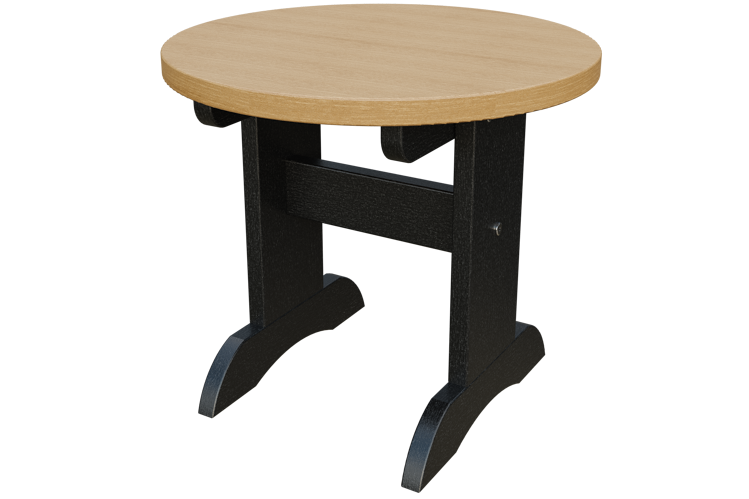 Patiova Adirondack Round End Table