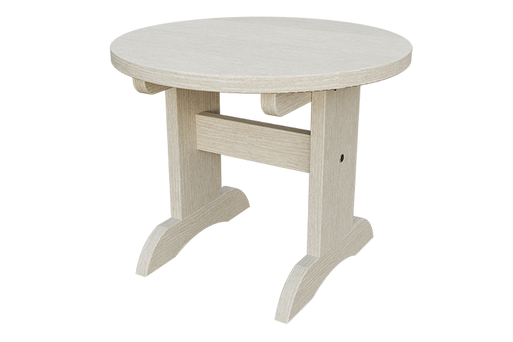 Patiova Adirondack Round End Table