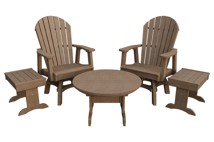 Patiova Adirondack Garden Set