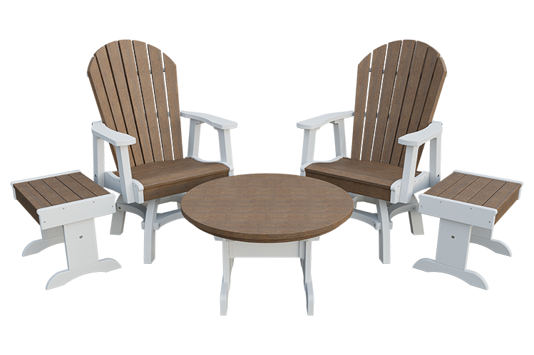 Patiova Adirondack Garden Set