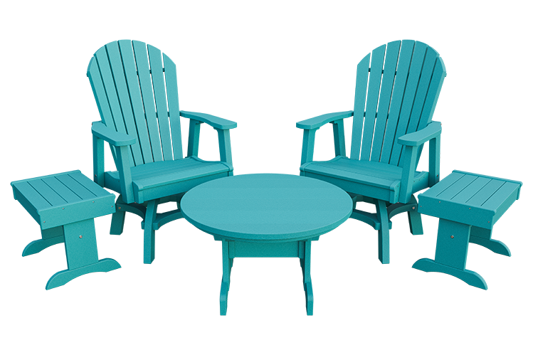 Patiova Adirondack Garden Set