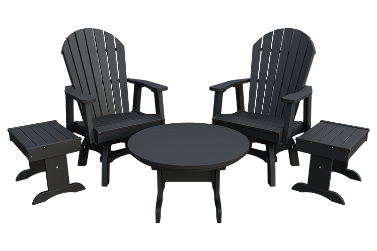 Patiova Adirondack Garden Set