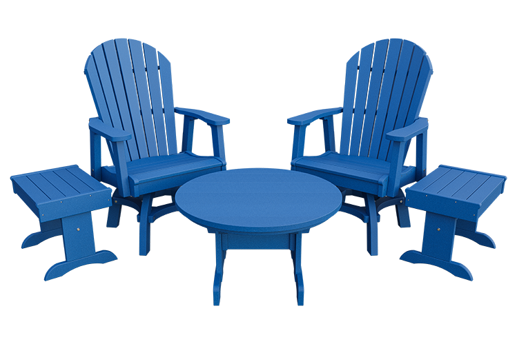 Patiova Adirondack Garden Set