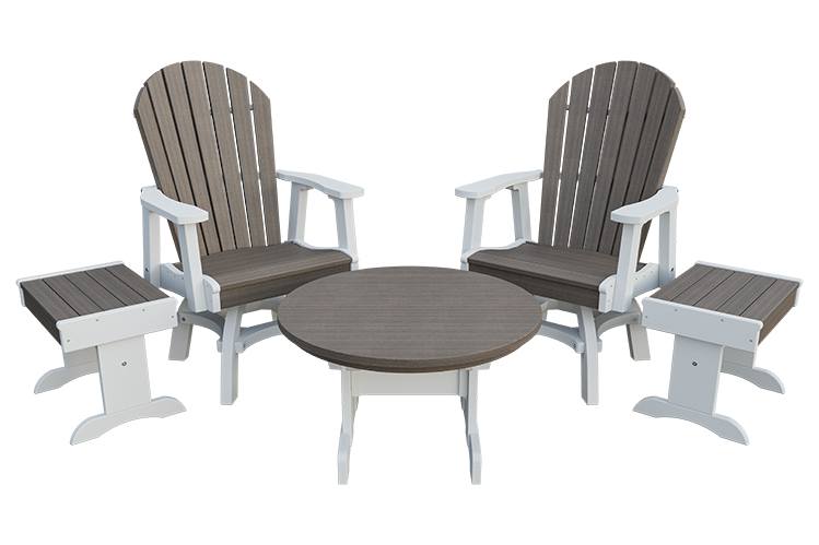Patiova Adirondack Garden Set