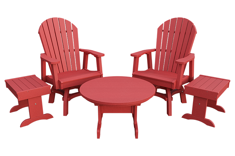 Patiova Adirondack Garden Set