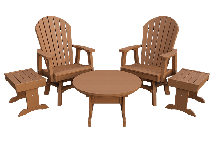 Patiova Adirondack Garden Set