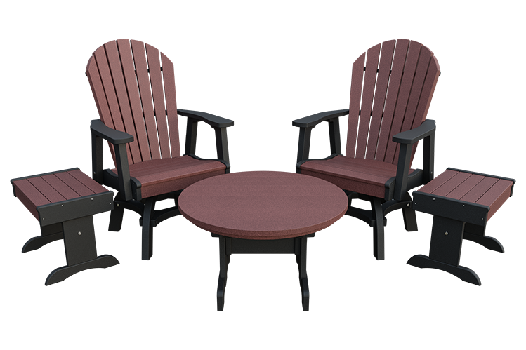Patiova Adirondack Garden Set