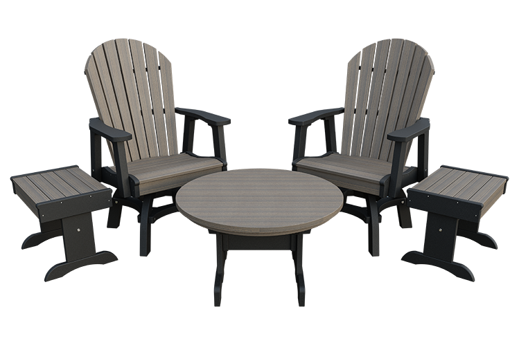 Patiova Adirondack Garden Set