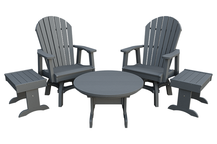 Patiova Adirondack Garden Set