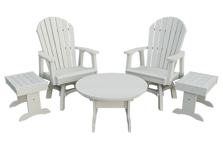Patiova Adirondack Garden Set