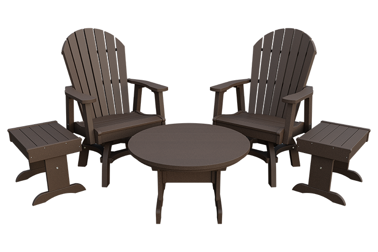 Patiova Adirondack Garden Set