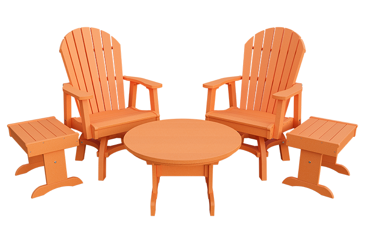 Patiova Adirondack Garden Set