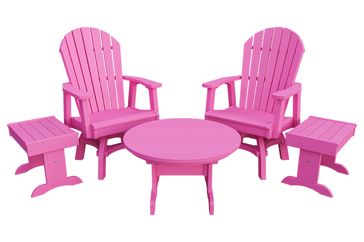 Patiova Adirondack Garden Set