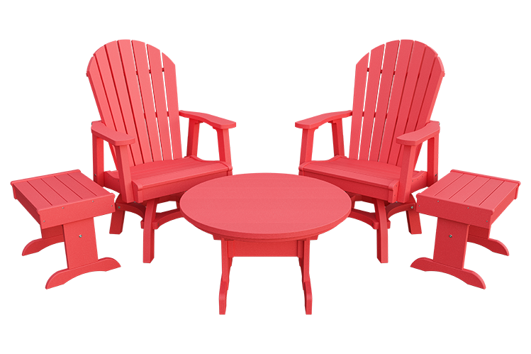 Patiova Adirondack Garden Set