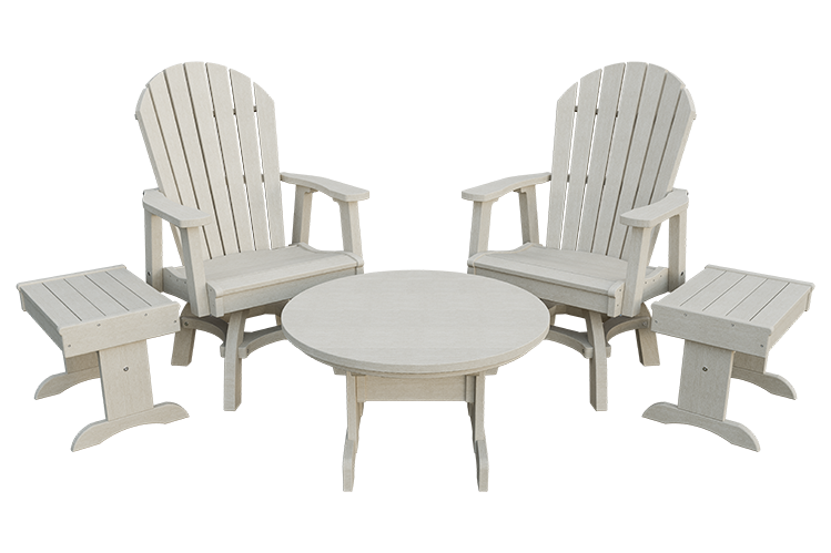 Patiova Adirondack Garden Set