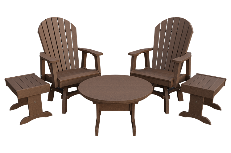 Patiova Adirondack Garden Set