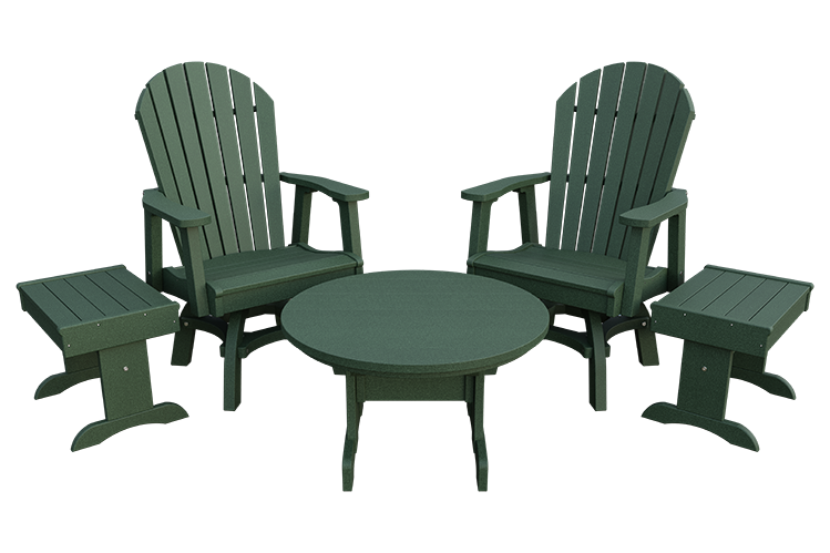 Patiova Adirondack Garden Set