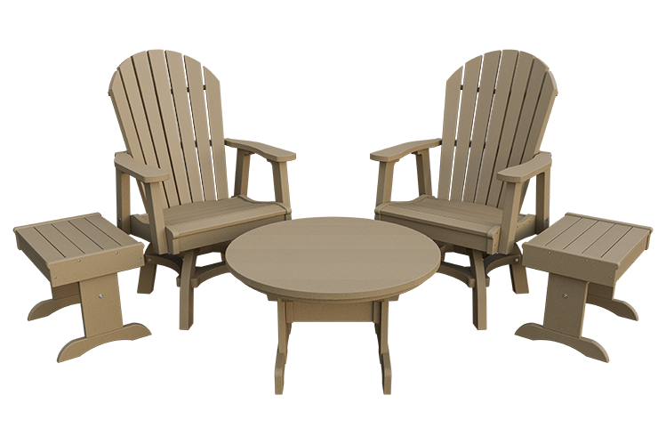 Patiova Adirondack Garden Set
