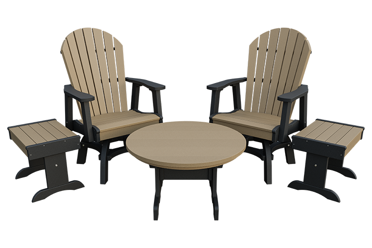 Patiova Adirondack Garden Set