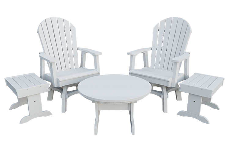 Patiova Adirondack Garden Set