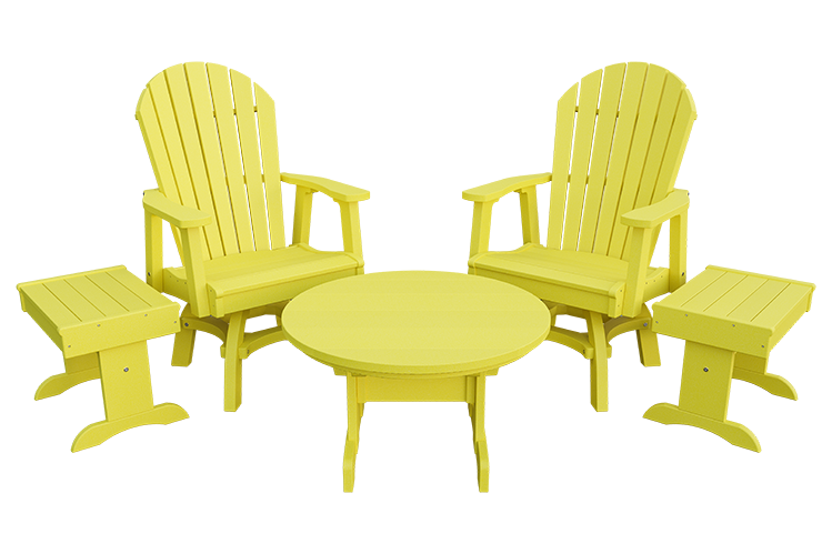 Patiova Adirondack Garden Set