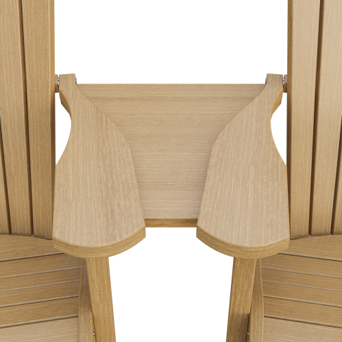 Patiova Poly Adirondack Settee Table Connector (Center Piece)
