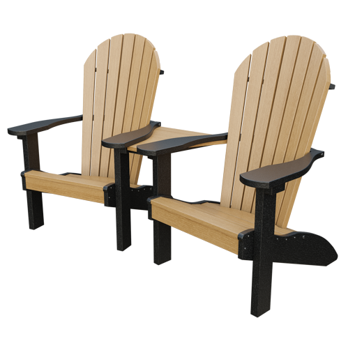 Patiova Poly Adirondack Settee Table Connector (Center Piece)