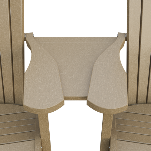 Patiova Poly Adirondack Settee Table Connector (Center Piece)