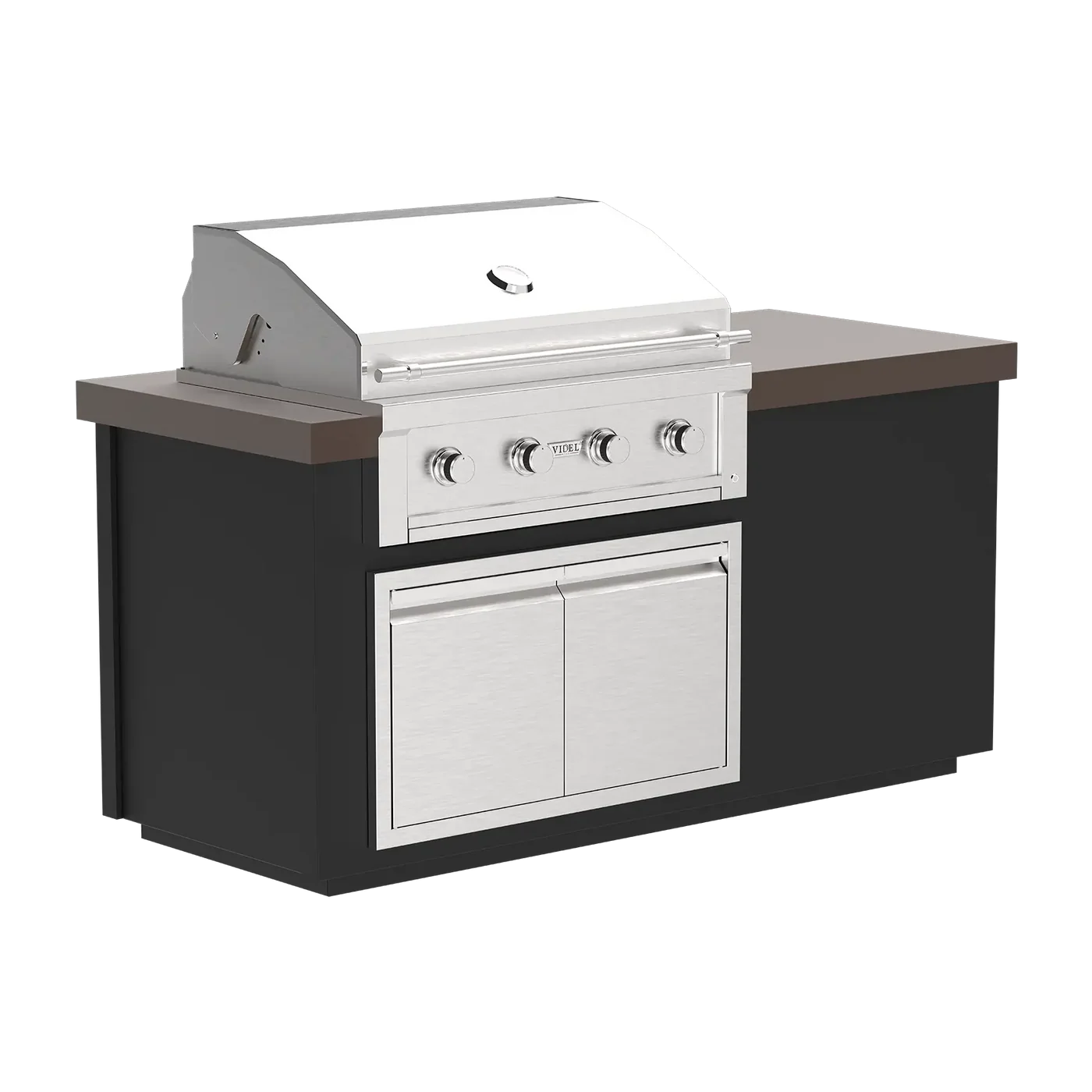 Videl USA 72" Alta I Complete BBQ Island