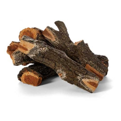 HPC - Arizona Weathered Oak Outdoor Fire Pit Log Set-For 18 & 24" Burners