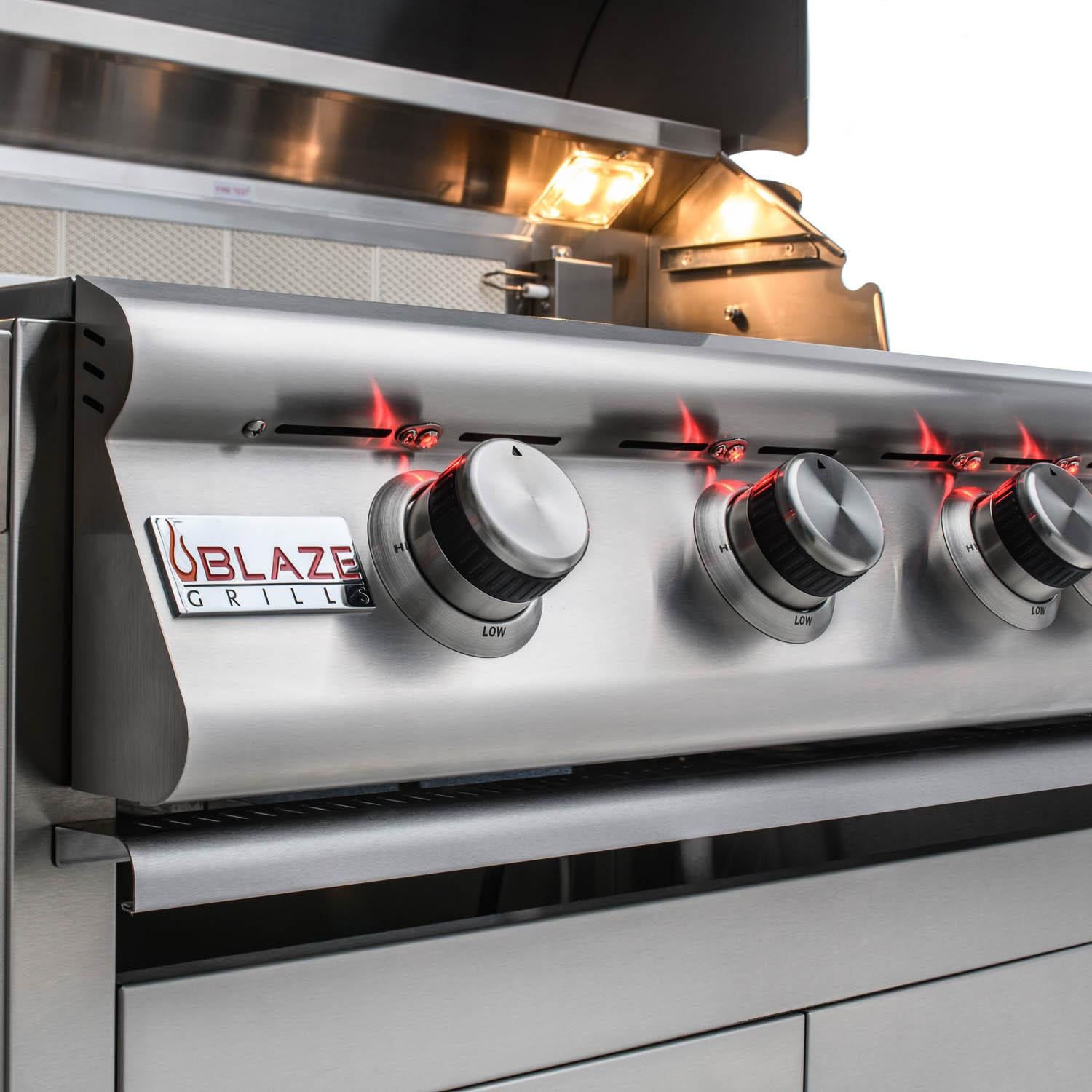 Blaze LTE Marine Grade 32-Inch 4-Burner Built-In Gas Grill