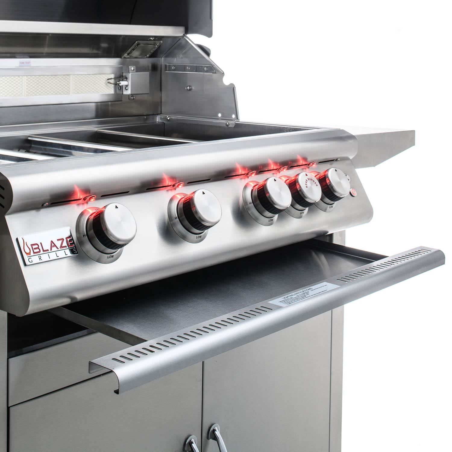 Blaze LTE Marine Grade 32-Inch 4-Burner Built-In Gas Grill