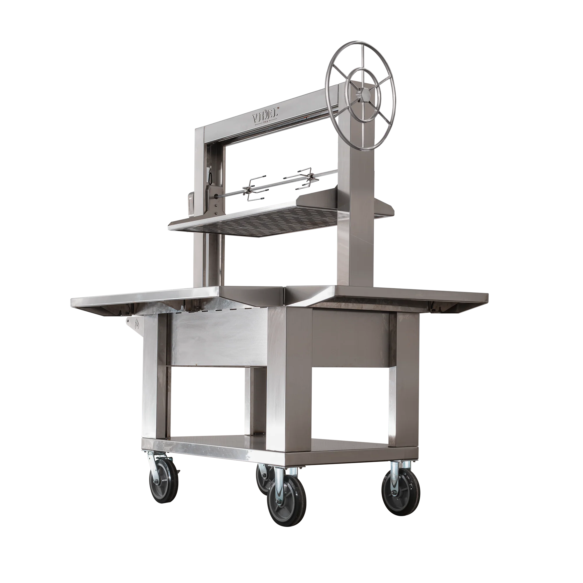 Videl - Brasa II Santa Maria Style BBQ Grill – Stainless Steel