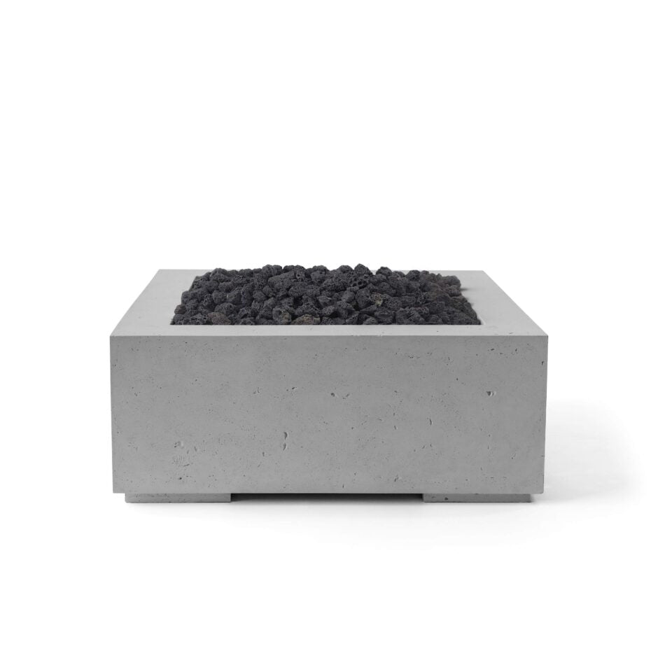 HPC - 40" Alea Lightweight Concrete Fire Pit