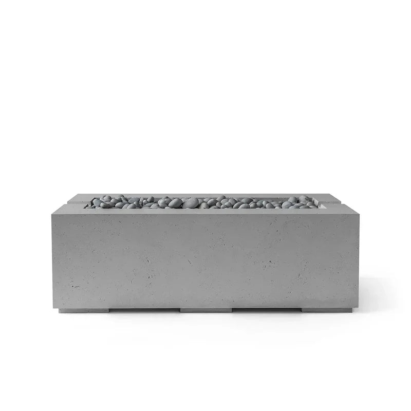 HPC - Avera 48" Lightweight Concrete Fire Pit