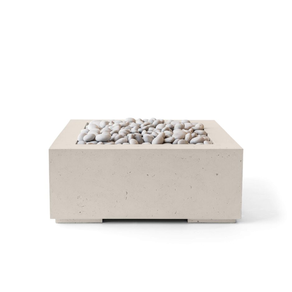 HPC - 40" Alea Lightweight Concrete Fire Pit