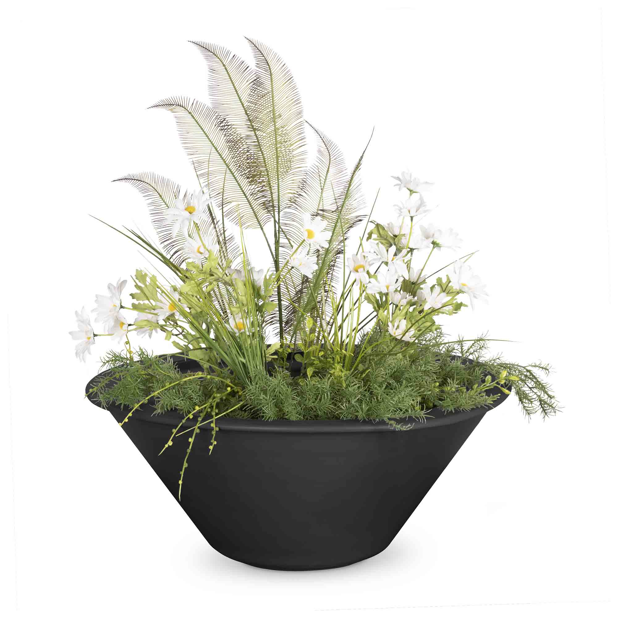The Outdoor Plus Cazo Planter Bowl – Powder Coat