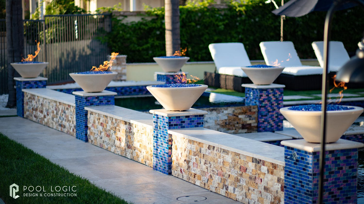 The Outdoor Plus Cazo Fire Bowl - Powder Coated Metal