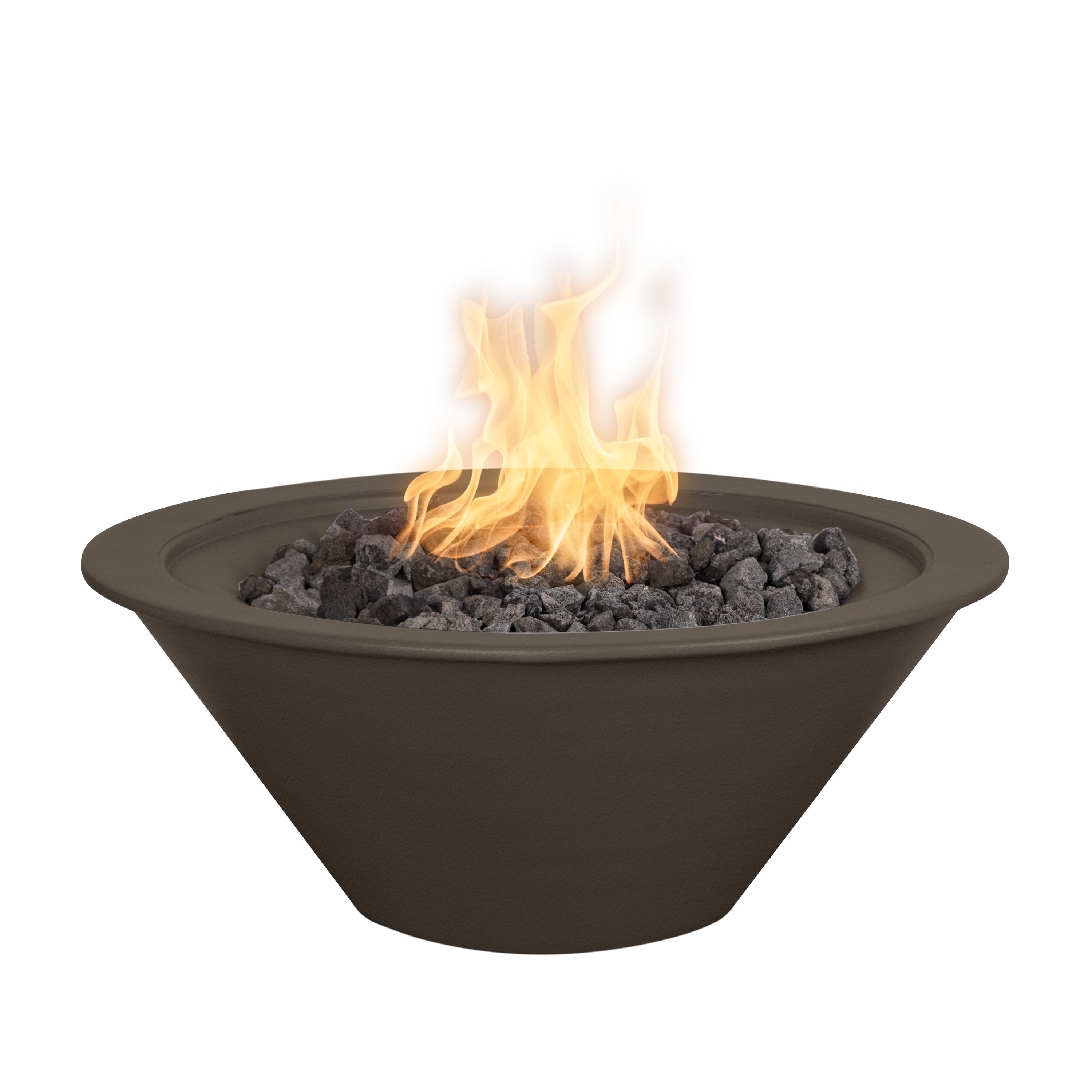 The Outdoor Plus Cazo Fire Bowl - Powder Coated Metal