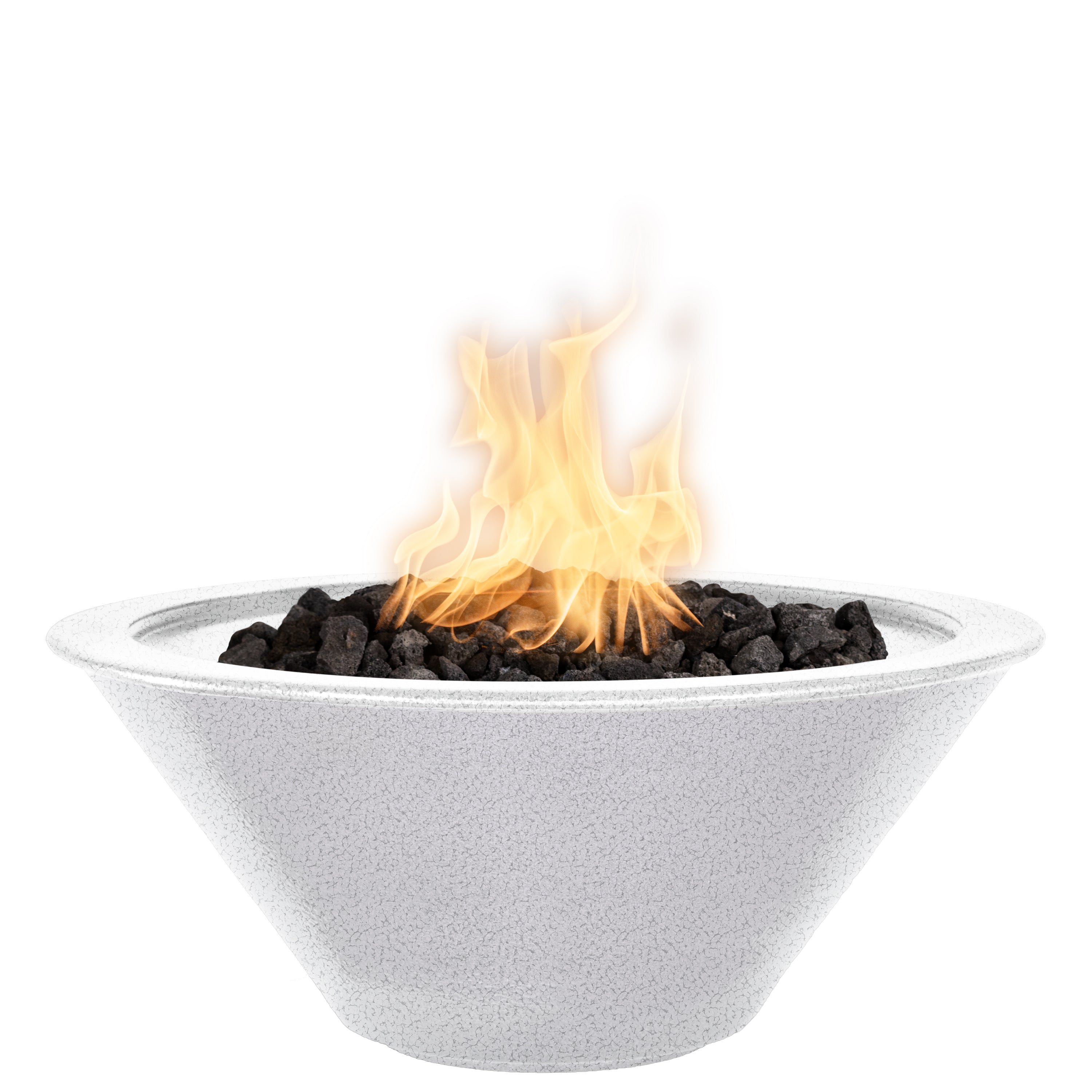 The Outdoor Plus Cazo Fire Bowl - Powder Coated Metal