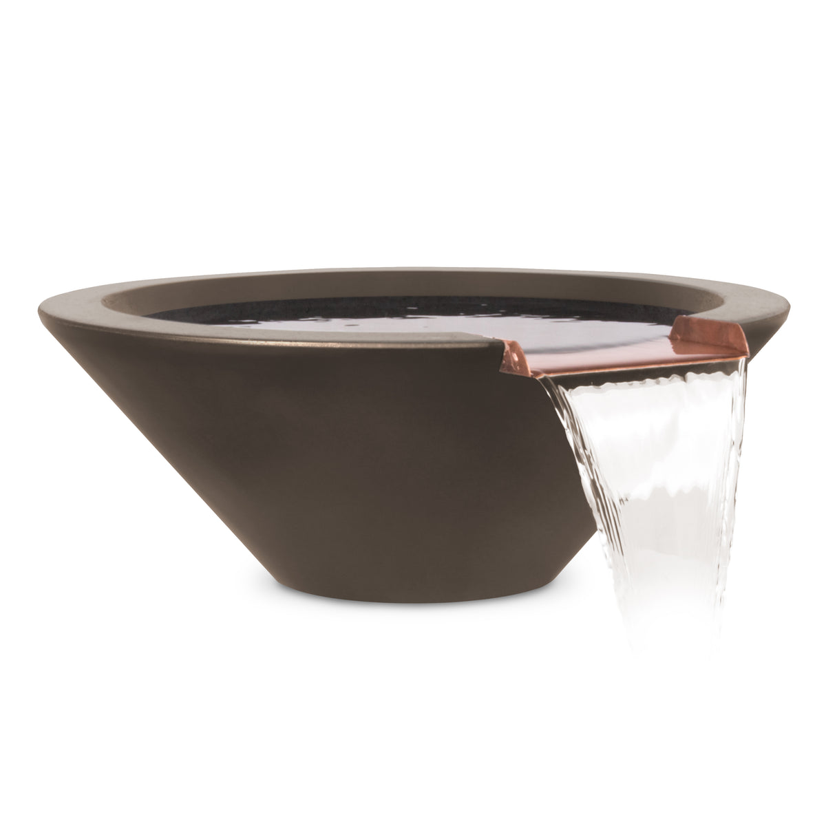 The Outdoor Plus Cazo GFRC Water Bowl