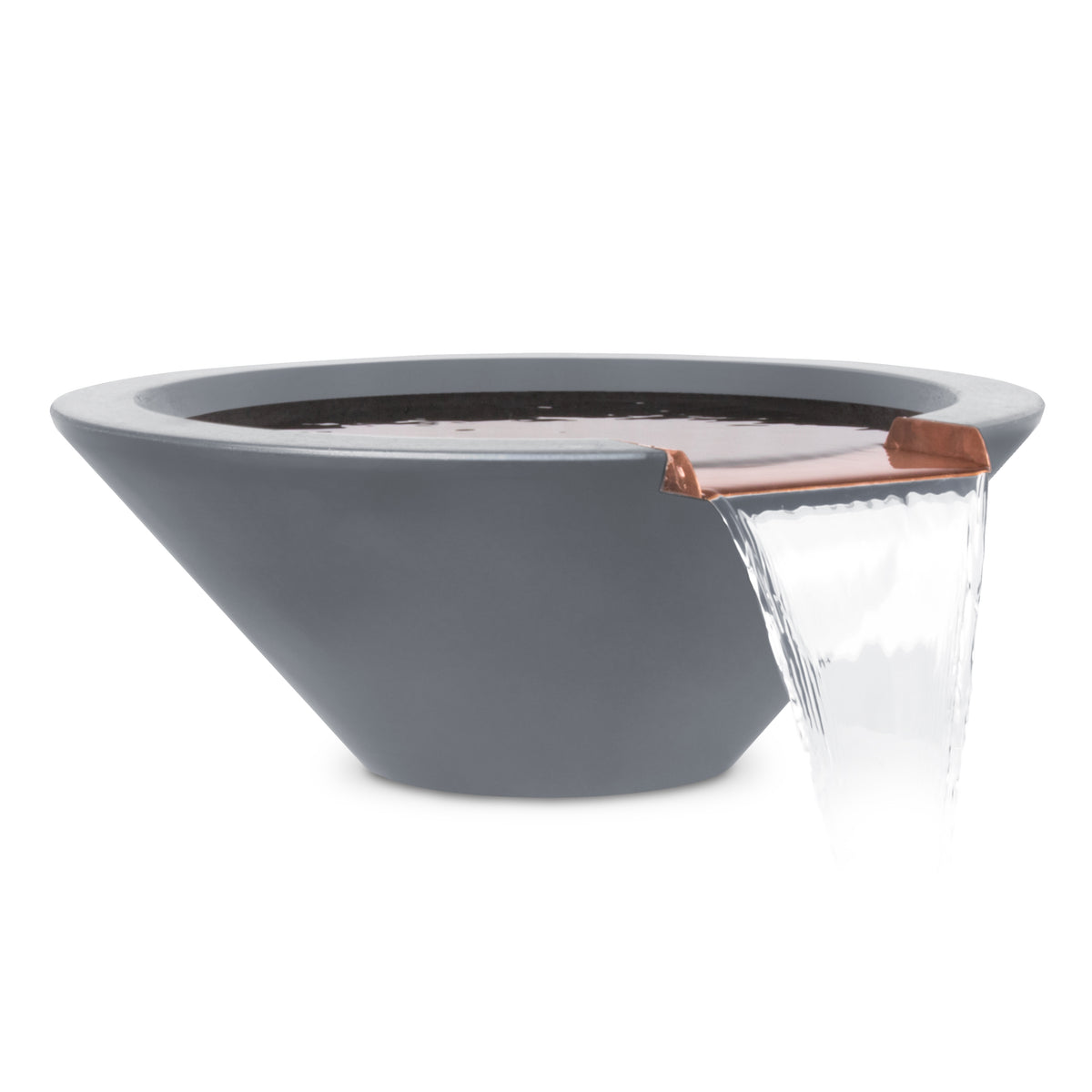 The Outdoor Plus Cazo GFRC Water Bowl