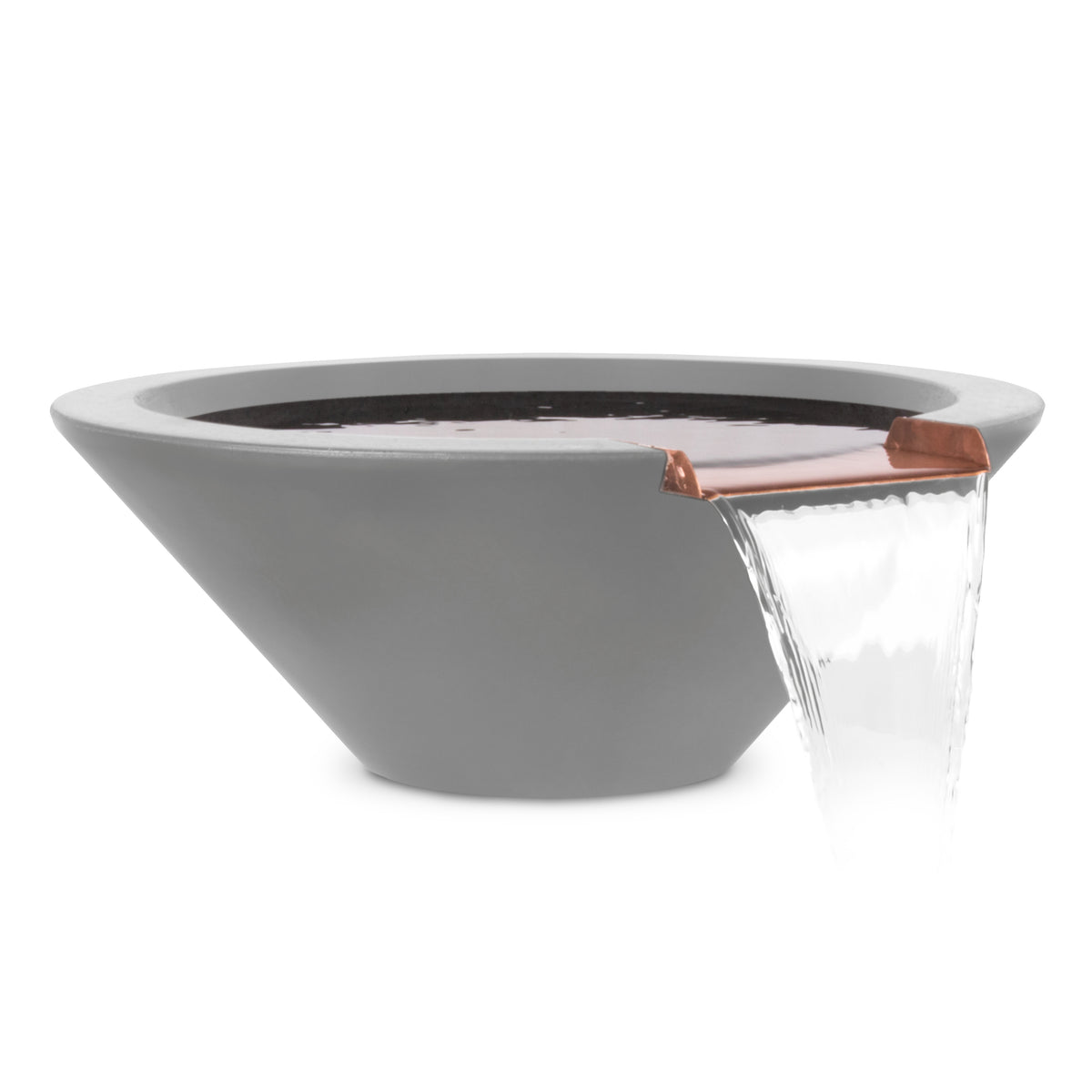 The Outdoor Plus Cazo GFRC Water Bowl
