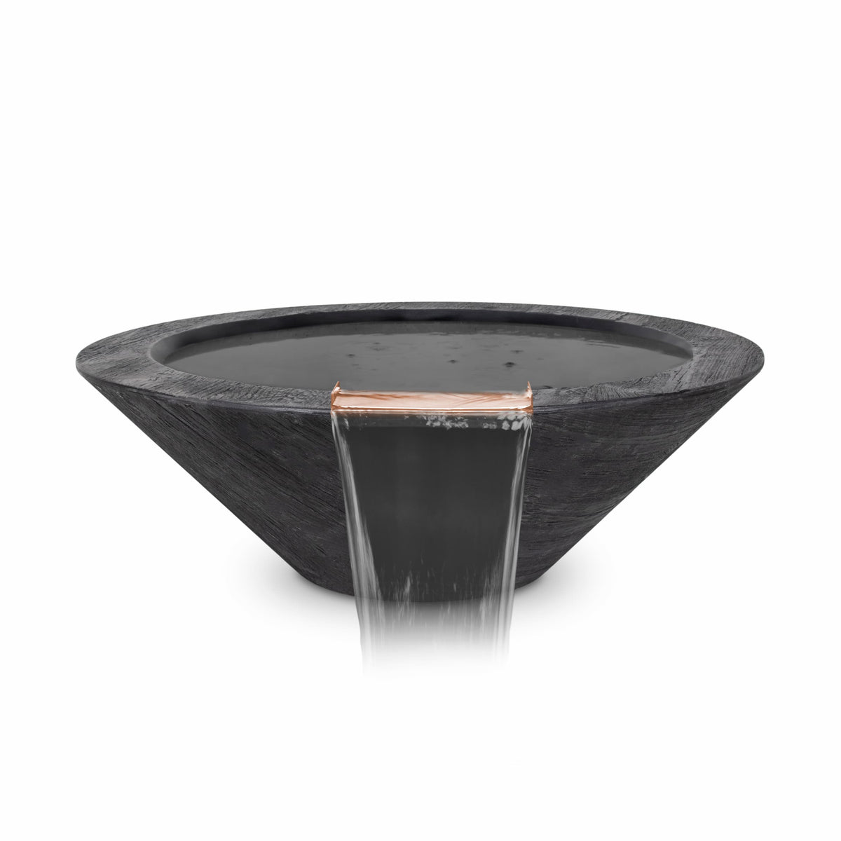 The Outdoor Plus Cazo Woodgrain Water Bowl