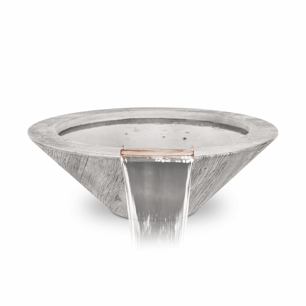 The Outdoor Plus Cazo Woodgrain Water Bowl