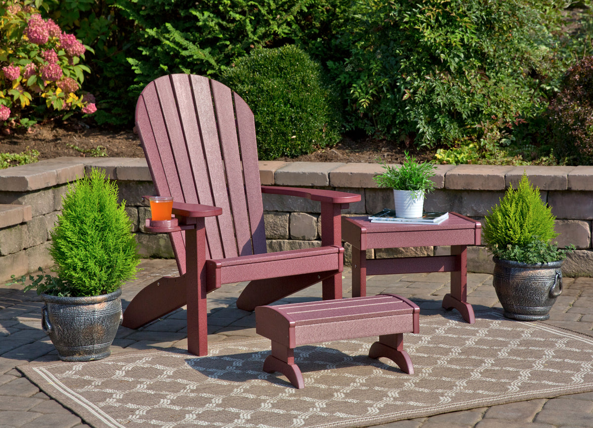 Patiova Poly Adirondack Footstool