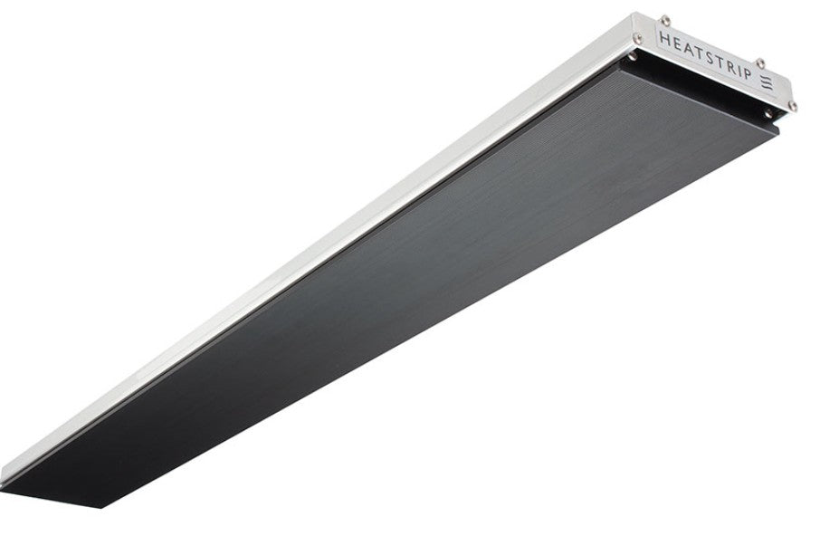 HEATSTRIP® Classic Electric Heater (White Housing / Black Grill)