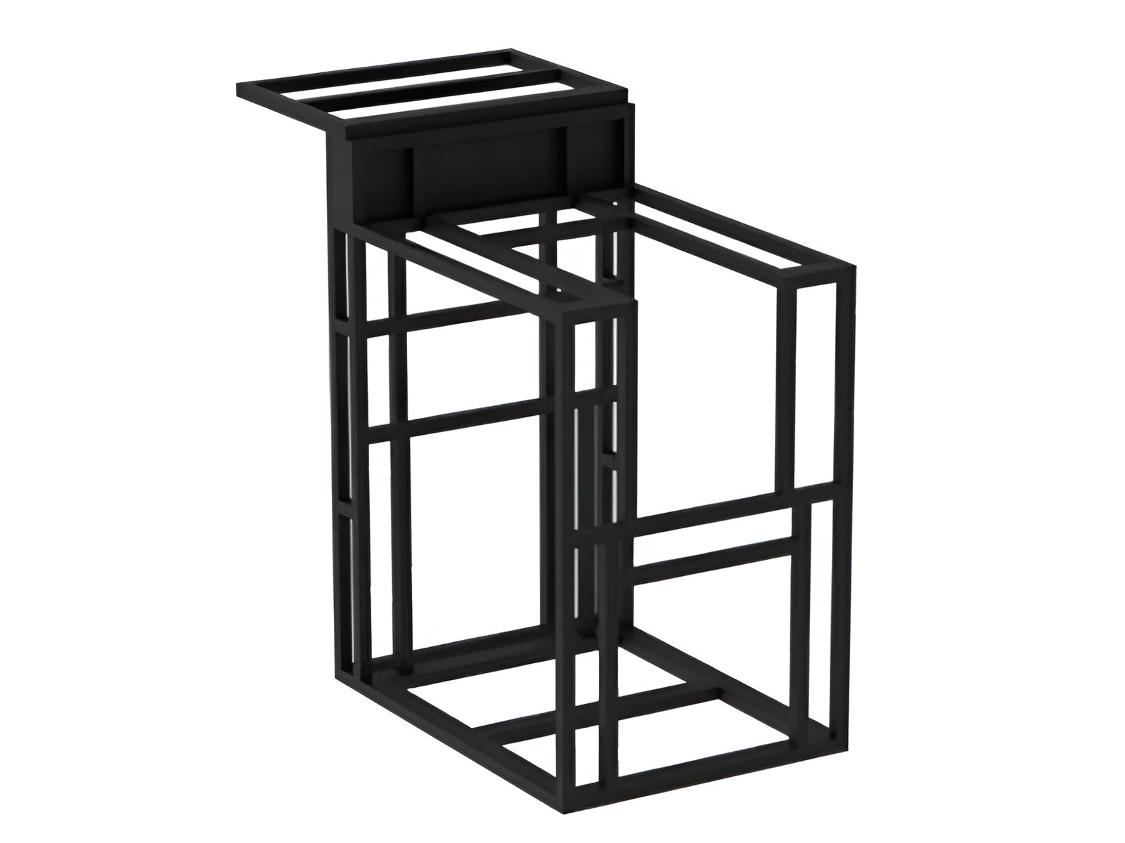 Videl - KD Island Frame – Outdoor Kitchen Bar